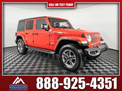 2020 Jeep Wrangler Unlimited Sahara 4x4 - - by for sale in Boise, ID