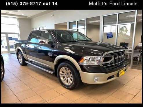 2017 RAM 1500 Longhorn - cars & trucks - by dealer - vehicle... for sale in Boone, IA