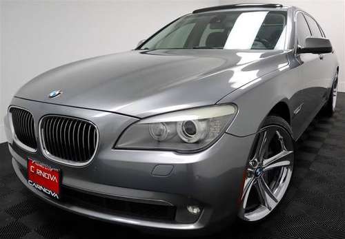 2012 BMW 7 SERIES 750 LI NAV DRIVE ASSIST PKG Get Financed! - cars &... for sale in Stafford, District Of Columbia