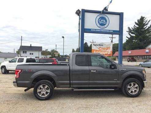2015 Ford F-150 F150 F 150 XLT 4x4 4dr SuperCab 6.5 ft. SB - GET... for sale in Corry, PA