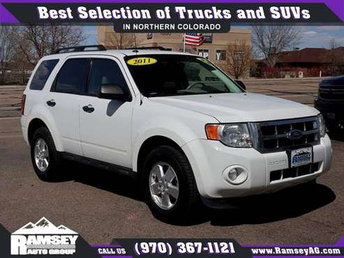 2011 Ford Escape XLT Sport Utility 4D 4 D 4-D FOR ONLY 151/mo! for sale in Greeley, CO
