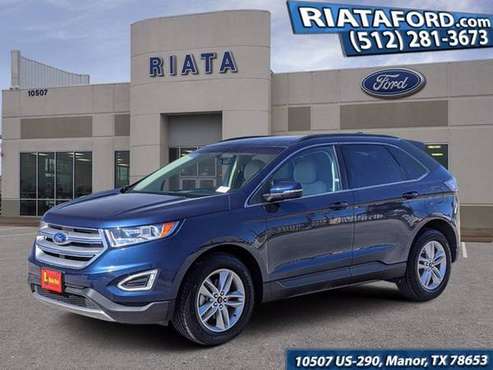 2017 Ford Edge Blue Jeans Metallic *BUY IT TODAY* - cars & trucks -... for sale in Manor, TX