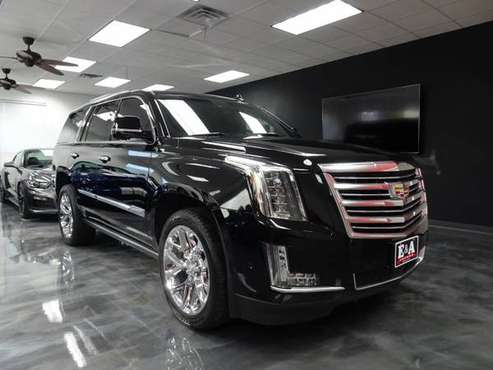 2017 Cadillac Escalade 4WD Platinum - cars & trucks - by dealer -... for sale in Waterloo, IA