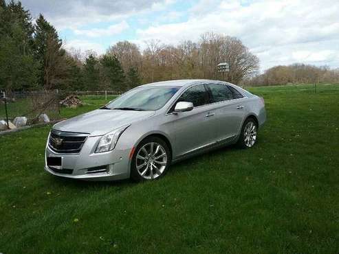 2017 Cadillac XTS Luxury Sedan - cars & trucks - by owner - vehicle... for sale in Wisconsin dells, WI