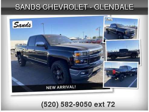 2014 Chevrolet Chevy Silverado 1500 **Call/Text - Make Offer** -... for sale in Glendale, AZ
