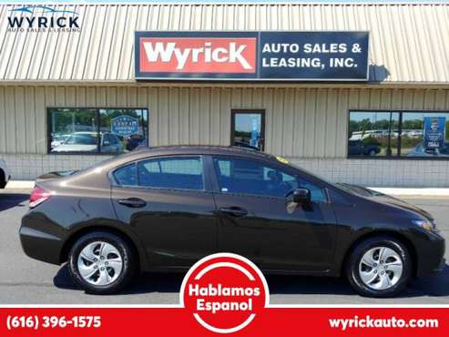 2014 HONDA CIVIC LX - cars & trucks - by dealer - vehicle automotive... for sale in Holland , MI