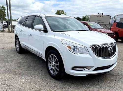 2017 Buick Enclave -One Owner! Low Miles!! Super Clean!!! - cars &... for sale in Fair Haven, MI
