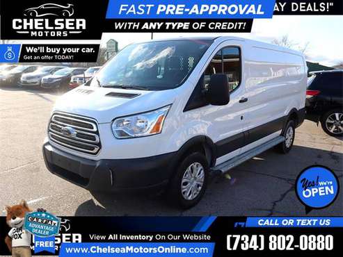 $366/mo - 2018 Ford Transit-250 Base Cargo Van - Easy Financing! -... for sale in Chelsea, MI