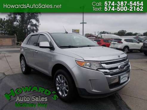 2011 Ford Edge Limited AWD - cars & trucks - by dealer - vehicle... for sale in Mishawaka, MI