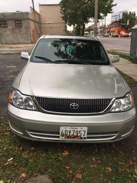 02 Toyota Avalon for sale in Baltimore, MD