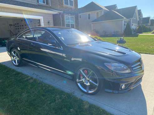 Mercedes CL 63 AMG - cars & trucks - by owner - vehicle automotive... for sale in mentor, OH