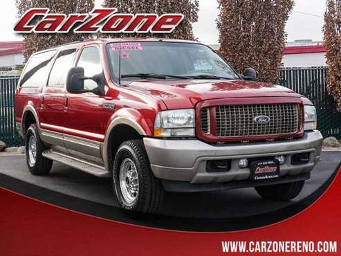 2003 Ford Excursion 137 WB 6.0L Eddie Bauer 4WD - cars & trucks - by... for sale in Reno, NV