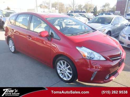 2012 Toyota Prius v Two - cars & trucks - by dealer - vehicle... for sale in URBANDALE, IA