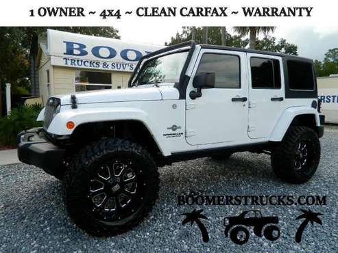2014 Jeep Wrangler Unlimited Sport 4WD IF YOU DREAM IT, WE CAN LIFT... for sale in Longwood , FL