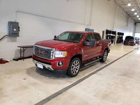 2018 GM CANYON DENALI DIESEL - cars & trucks - by owner - vehicle... for sale in Holly, MI