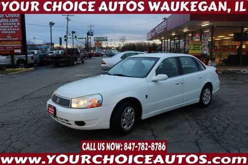 2003 *SATURN *L-SERIES L200* GAS SAVER CD GOOD TIRES 559439 for sale in WAUKEGAN, IL