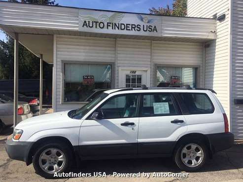 2003 Subaru Forester 2.5 X 4-Speed Automatic for sale in Neenah, WI