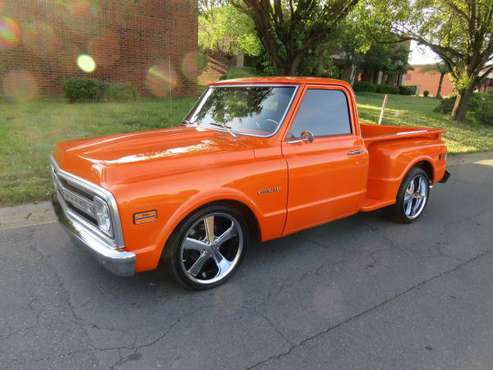 1969 Chevrolet C10 Pick Up Resto Mod - - by dealer for sale in Pineville, NC