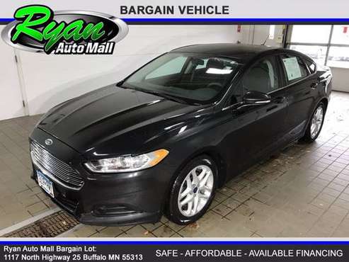 2015 Ford Fusion Se $899 Down Delivers! - cars & trucks - by dealer... for sale in Buffalo, MN