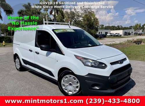 2014 Ford Transit Connect Xl (WORK VAN) - mintmotors1 com - cars & for sale in Fort Myers, FL