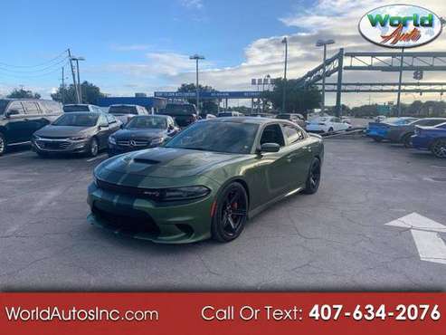 2018 Dodge Charger SRT Hellcat - cars & trucks - by dealer - vehicle... for sale in Orlando, FL