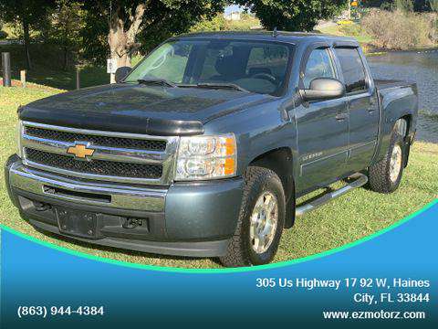 2010 CHEVY SILVERADO - cars & trucks - by dealer - vehicle... for sale in Haines City, FL