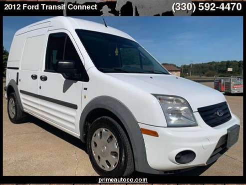 2012 Ford Transit Connect Cargo Van XLT Mini w/Rear Glass - NEW TIRES! for sale in Uniontown, WV