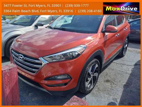 2016 Hyundai Tucson Limited Sport Utility 4D - - by for sale in Fort Myers, FL