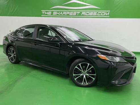 2019 Toyota Camry SE*FUEL ECONOMY*LEATHER*CAM!! S48799 - cars &... for sale in Englewood, CO