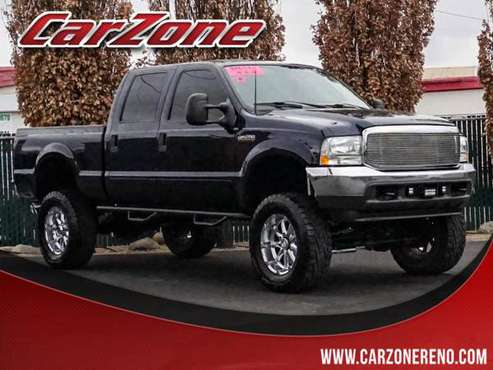 2002 Ford Super Duty F-250 Crew Cab 156 XL 4WD - - by for sale in Reno, NV