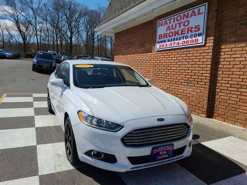 2014 Ford Fusion 4dr Sdn SE (TOP RATED DEALER AWARD 2018 ! - cars for sale in Waterbury, CT