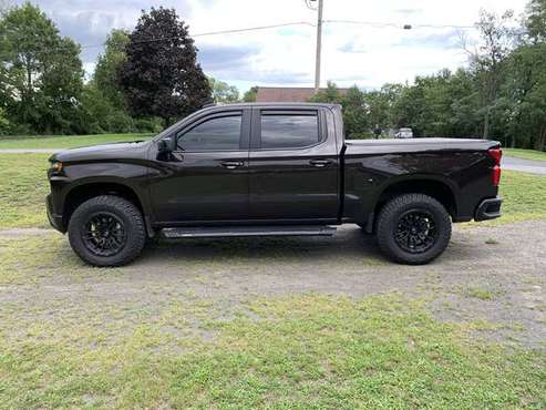 2019 Silverado 1500 RST LIFTED - cars & trucks - by owner - vehicle... for sale in Stillwater, NY