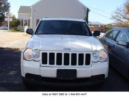 2008 *JEEP GRAND CHEROKEE* SUV/Crossover LAREDO 4WD (Stone White) -... for sale in Bedford, VA