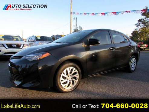 2018 Toyota Corolla LE CVT ~FINANCE EVERYONE~* - cars & trucks - by... for sale in Mooresville, NC