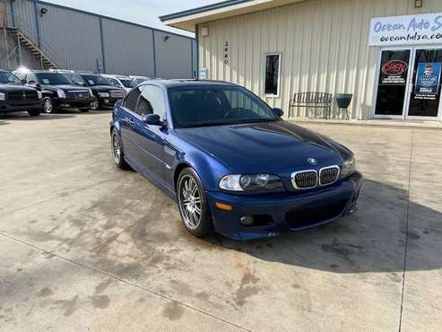 2003 BMW M3 Coupe **FREE CARFAX** - cars & trucks - by dealer -... for sale in Catoosa, AR