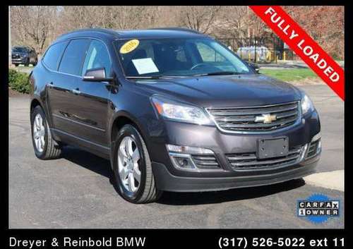 2016 Chevrolet Chevy Traverse Ltz - - by dealer for sale in Indianapolis, IN