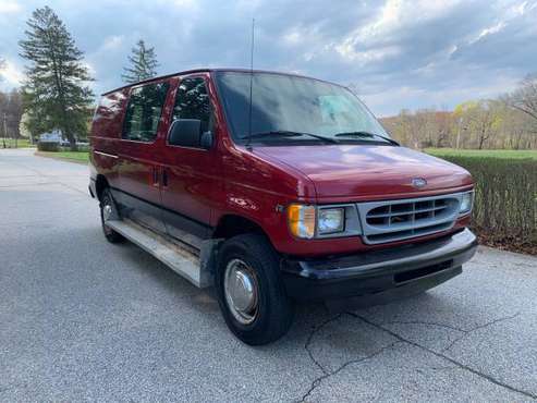 2001 FORD ECOLINE E350 - - by dealer - vehicle for sale in Attleboro, MA