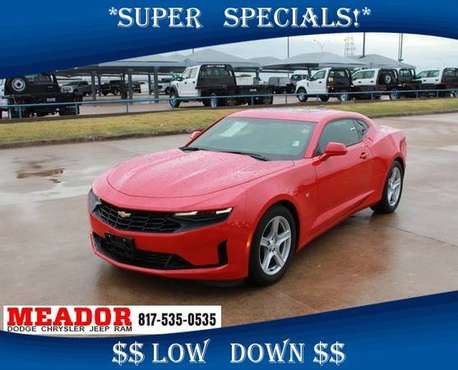 2019 Chevrolet Camaro 1LT - Super Low Payment! for sale in Burleson, TX