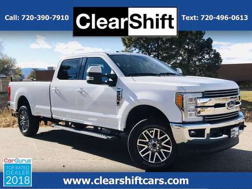 2018 Ford F-350 SD Lariat for sale in Littleton, CO