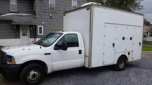 Ford F-350 contractor box trailer for sale in st marys, PA