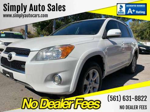 2012 Toyota Rav4 Limited V6 - - by dealer - vehicle for sale in West Palm Beach, FL