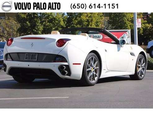 2014 Ferrari California L - convertible - cars & trucks - by dealer... for sale in Palo Alto, CA