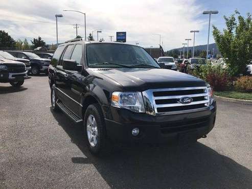 2014 Ford Expedition XL hatchback Tuxedo Black Metallic for sale in Post Falls, WA