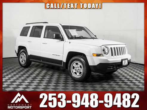 2014 *Jeep Patriot* Sport FWD - cars & trucks - by dealer - vehicle... for sale in PUYALLUP, WA
