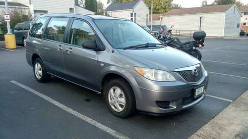 2005 MAZDA MPV LX- 139K -Clean title for sale in Corvallis, OR