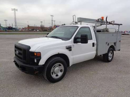 2008 Ford F350 w/8' Steelweld Service Body - cars & trucks - by... for sale in Sauget, MO