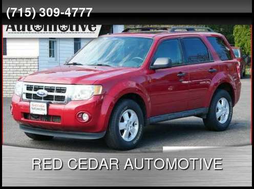 2011 Ford Escape XLT - - by dealer - vehicle for sale in Menomonie, WI