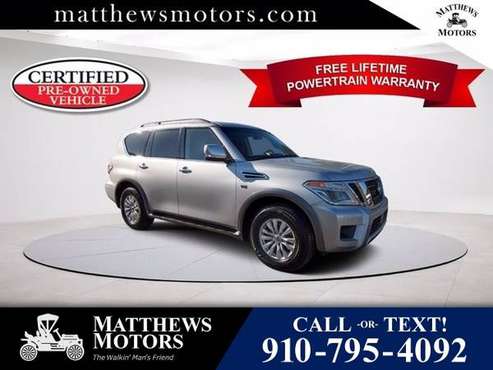 2017 Nissan Armada SV - - by dealer - vehicle for sale in Wilmington, NC