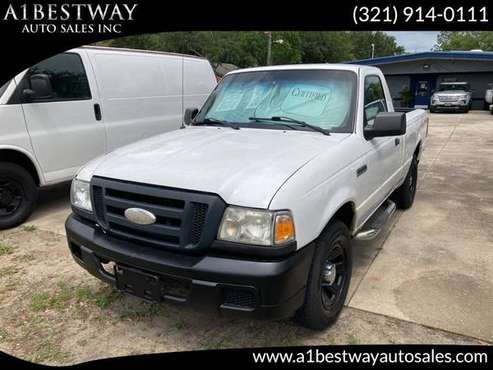 2007 Ford Ranger XL 119K 2 3L AUTO A/C 6 BED SERVICED AND CLEAN for sale in Melbourne , FL