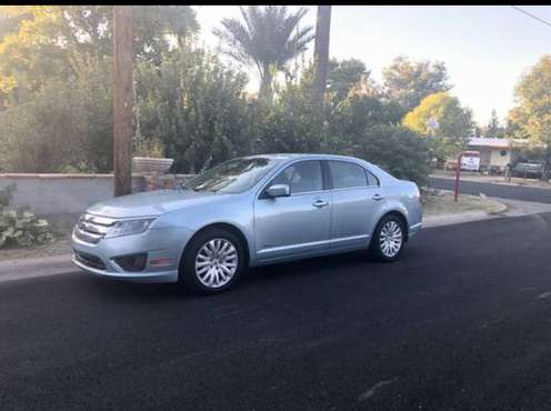 2011 Ford Fusion Hybrid - cars & trucks - by owner - vehicle... for sale in Prescott Valley, AZ